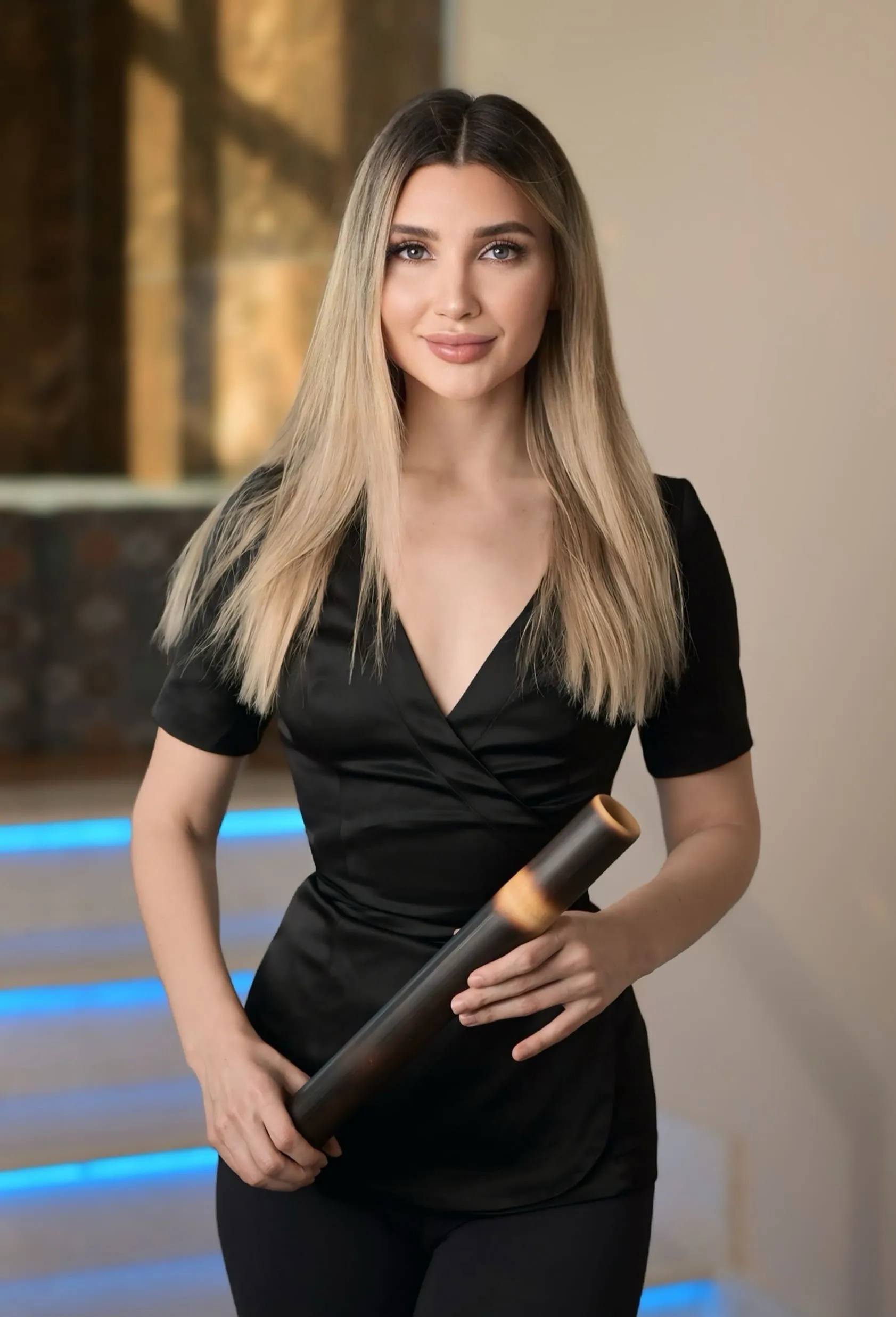 Kristine, therapist at Rover European Spa, Abu Dhabi